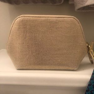 Jcrew mini makeup bag. Never been used